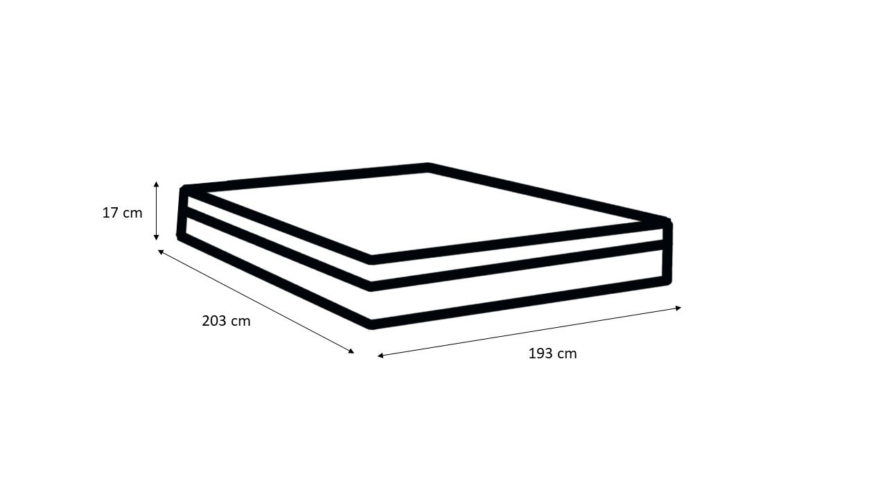 Cama Box Baú King 193 Tecido Sintético Branco Com Colchão One Face D33 - 2