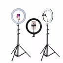 Ver imagem 3 de Ring Light Iluminador 26cm / 10 Polegadas + Tripé 1.75m