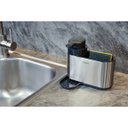 Ver imagem 5 de Suporte de Esponja com Dosador de Sabão Abs e Inox 94532/045 Tramontina