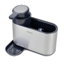 Ver imagem 1 de Suporte de Esponja com Dosador de Sabão Abs e Inox 94532/045 Tramontina