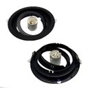 Ver imagem 2 de Spot Embutir Redondo Recuado Clic Mv P/par30 Mv Pt Abs-save