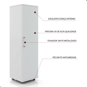 Ver imagem 2 de Multiuso Sapateira Lavanderia Armario Cozinha Stellinha Sofi Branco