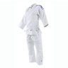 Kimono Infantil Judo Adidas Trançado Branco com Faixa 160 - 1