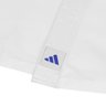 Kimono Infantil Judo Adidas Trançado Branco com Faixa 160 - 6