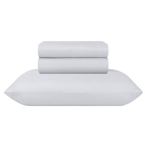 Jogo de Lençol Cama Box Solteiro 3 Peças Sultan Realce Premium 140 Fios Branco Conforto e Qualidade