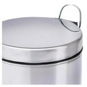 Ver imagem 5 de Kit Lixeira Pedal Inox 12l+ Escova Sanitaria-construmarcas