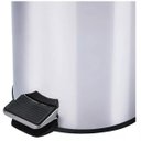 Ver imagem 7 de Kit Lixeira Pedal Inox 12l+ Escova Sanitaria-construmarcas