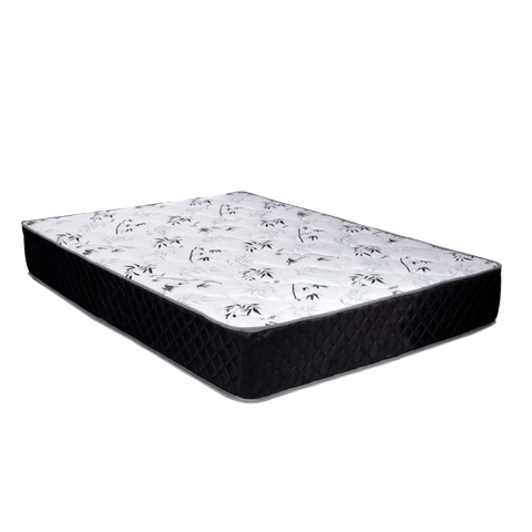 Cama Box Baú Casal Dreams Suede Preto + Colchão Casal Dreams Espuma D33 Com EPS 26x138x188