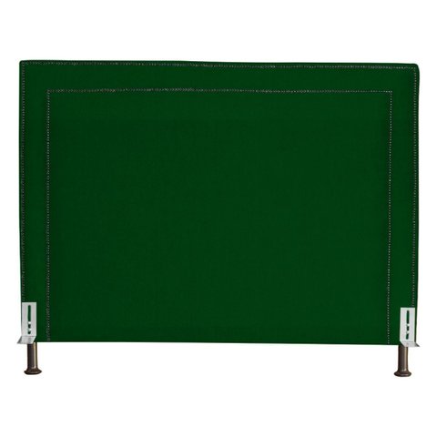 Cabeceira de Cama Box Estofada 160 Cm Queen Viviane Suede