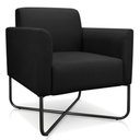 Ver imagem 1 de Poltrona Base Industrial X Preta Maressa S07 Preto