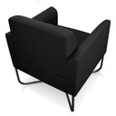 Ver imagem 4 de Poltrona Base Industrial X Preta Maressa S07 Preto