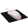 Kit Mouse Óptico com Fio USB Kp-Mu009 Rosa + Mousepad 22x18cm - 1