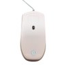 Kit Mouse Óptico com Fio USB Kp-Mu009 Rosa + Mousepad 22x18cm - 4