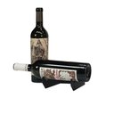 Ver imagem 1 de Suporte Porta 2 Garrafa Vinho Parede - Adega - Expositor