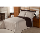 Ver imagem 2 de Cobre Leito Queen Dupla Face 3 Pçs Florença:rosa Velho