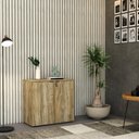 Ver imagem 2 de Armário Baixo com 02 Portas 75x80x42cm Wlab80 Carvalho Preto
