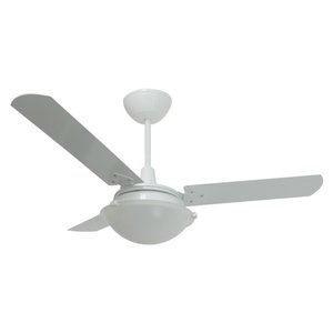 Ventilador de Teto Citrino Branco 3 Pás Tron 127v