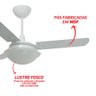Ventilador de Teto Citrino Branco 3 Pás Tron 127v - 4