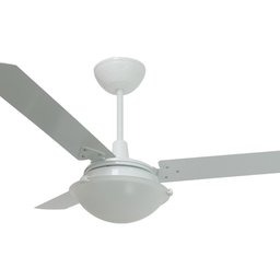 Ventilador de Teto Citrino Branco 3 Pás Tron 127v - 6