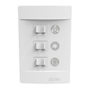 Ver imagem 5 de VENTILADOR DE TETO ALISEU SMART COM CONTROLE DE PAREDE - Cristal 127V