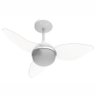 VENTILADOR DE TETO ALISEU SMART COM CONTROLE DE PAREDE - Cristal 127V - 1