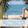VENTILADOR DE TETO ALISEU SMART PRETO COM CONTROLE DE PAREDE 127V - 5