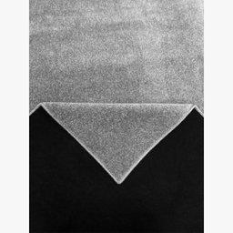 Tapete Sala 300x400 Alto Relevo Realce Liso 51 Cinza Prata - 4