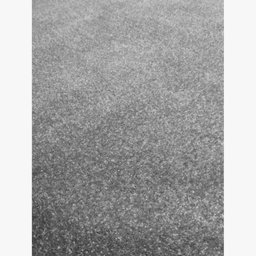 Tapete Sala 300x400 Alto Relevo Realce Liso 51 Cinza Prata - 3