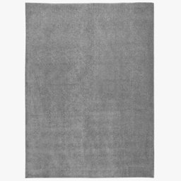 Tapete Sala 300x400 Alto Relevo Realce Liso 51 Cinza Prata - 2