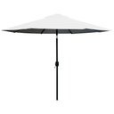 Ver imagem 1 de Ombrelone Central Zaka Alumínio 2.7m Branco