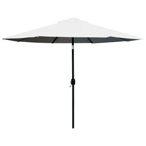 Ombrelone Central Zaka Alumínio 2.7m Branco