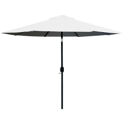 Ombrelone Central Zaka Alumínio 2.7m Branco