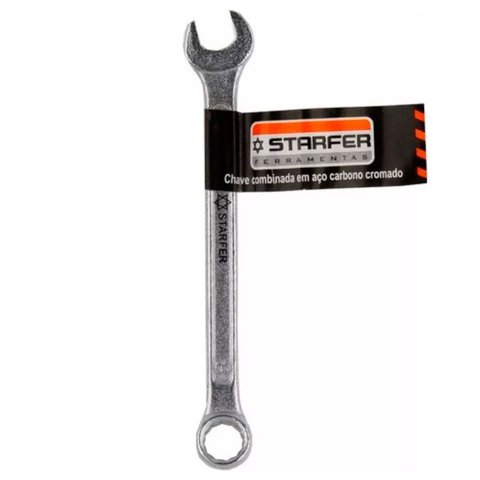 Chave Combinada Starfer Boca e Estrela Tamanho 18mm