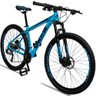 Bicicleta Orion Aro 29 Quadro Alumínio 27 Marchas Câmbio Shimano Freio Hidráulico - Spaceline - Azul - 3