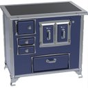Ver imagem 3 de Fogao a Lenha GII N 2 Gab Sec Xviii Premium Azul Se