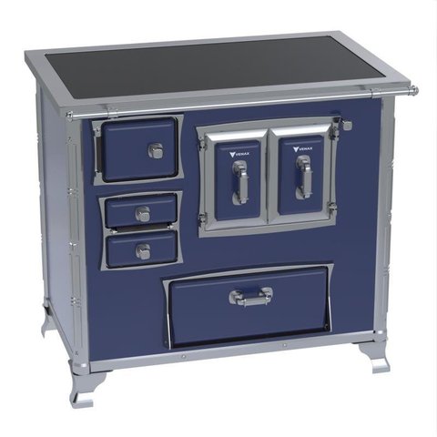 Fogao a Lenha GII N 2 Gab Sec Xviii Premium Azul Se