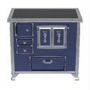 Ver imagem 2 de Fogao a Lenha GII N 2 Gab Sec Xviii Premium Azul Se