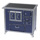 Ver imagem 4 de Fogao a Lenha GII N 2 Gab Sec Xviii Premium Azul Se