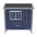 Ver imagem 5 de Fogao a Lenha GII N 2 Gab Sec Xviii Premium Azul Se