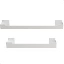 Ver imagem 3 de Kit de Acessórios para Banheiro Adesivo 7 Pcs Branco F.elg