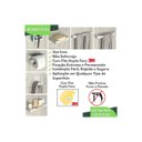 Ver imagem 7 de Kit de Acessórios para Banheiro Adesivo 7 Pcs Branco F.elg