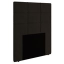 Ver imagem 1 de Cabeceira Cama Box Solteiro 90cm D10 Esmeralda Suede Marrom - Mpozenato
