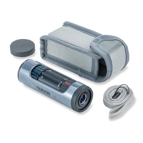 Monocular de Bolso Carson Monozoom 7-0,827x0,827 em Zoom