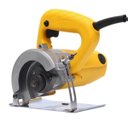Ver imagem 2 de Serra Circular Elétrica 127v 1100w Disco 110mm Ajuste de Profundidade Cortes Precisos Madeira e Mdf
