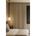 Ver imagem 1 de Cortina Wave Gaze Linho Semi Blackout 2,40 X 2,60 Metros - Trigo