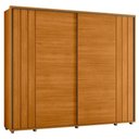Ver imagem 1 de Guarda Roupa Casal 278cm com 2 Portas Mya Cinamomo Z10 - Mpozenato