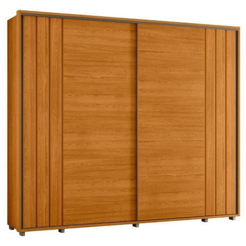 Guarda Roupa Casal 278cm com 2 Portas Mya Cinamomo Z10 - Mpozenato