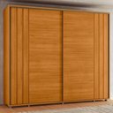 Ver imagem 2 de Guarda Roupa Casal 278cm com 2 Portas Mya Cinamomo Z10 - Mpozenato