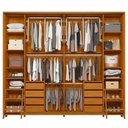Ver imagem 6 de Guarda Roupa Casal 278cm com 2 Portas Mya Cinamomo Z10 - Mpozenato