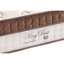 Ver imagem 4 de Conjunto Box Baú Solteiro Colchão Molas D Angelis Anjos Ensacadas King Best Brown + Base Crc Suede